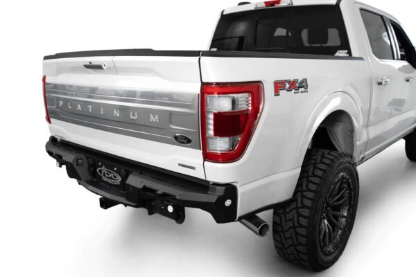 黑標後保險桿 2024 年福特 F - 150