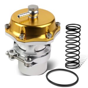通用型 50mm 法蘭 0-35 PSI V 型帶洩壓閥(BOV)配 O 型環 - 鋁製