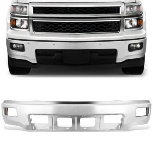 前保險杠(帶霧燈孔) 2014 至 2015 年款 雪佛蘭(Chevy)Silverado 1500