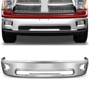 前保險杠(帶霧燈孔) 2009 至 2012 年款 道奇(Dodge)公羊(Ram)1500