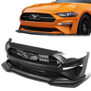 GT/Ecoboost 風格前保險杠 2018 至 2020 年款 福特(Ford)野馬(Mustang)GT
