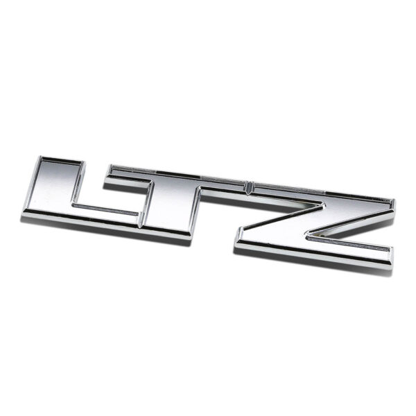 LTZ 黏貼式車標徽章貼紙 通用型