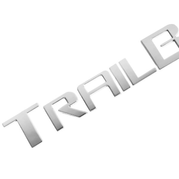 “追風者(TRAILBLAZER)” 黏貼式車標徽章貼紙 通用型