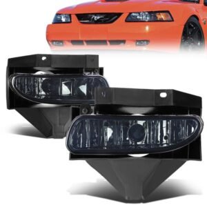 熏黑透鏡霧燈(含開關及線束) 1999 至 2004 年款 福特(Ford)野馬(Mustang)GT