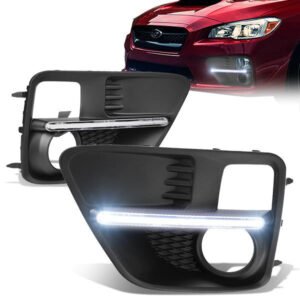 LED 日行燈霧燈(含線束及燈框) 2015 至 2017 年款 斯巴魯(Subaru)WRX STI