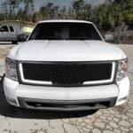 菱形網狀 LED 日行燈前格柵 2007 至 2013 年款 雪佛蘭(Chevy)Silverado 1500