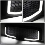 蜂巢狀網格 LED 日行燈前格柵 2006 至 2009 年款 道奇(Dodge)公羊(Ram)1500、2500、3500