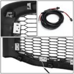 蜂巢狀網格 LED 日行燈前格柵 2006 至 2009 年款 道奇(Dodge)公羊(Ram)1500、2500、3500
