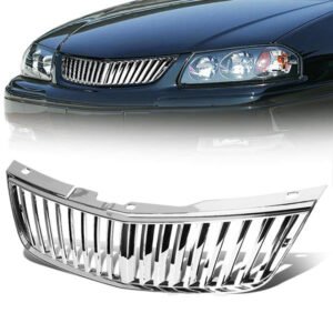 垂直柵欄式前格柵 2000 至 2005 年款 雪佛蘭(Chevy)黑斑羚(Impala)