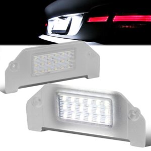 2008 至 2014 年款 道奇(Dodge)挑戰者(Challenger)、復仇者(Avenger)白色 LED 牌照燈