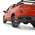 拋光不銹鋼六角形鋼質擋泥板 2020 至 2023 年款 雪佛蘭(Chevy)Silverado、吉姆西(GMC)Sierra 3500 HD