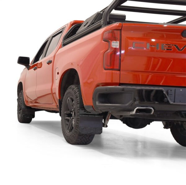 黑色六角形擋泥板 2015 至 2019 年款 雪佛蘭(Chevy)Silverado、吉姆西(GMC)Sierra 3500 HD