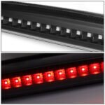 黑色燈殼 LED 條狀後尾門中間尾燈 2003 至 2006 年款 道奇(Dodge)公羊(Ram)2500、3500