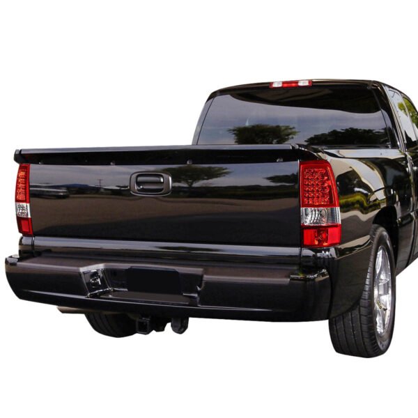 LED 尾燈(紅色) 2003 至 2007 年款 雪佛蘭(Chevy)Silverado、吉姆西(GMC)Sierra 1500、2500、3500 HD