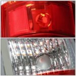 LED 尾燈(紅色) 2003 至 2007 年款 雪佛蘭(Chevy)Silverado、吉姆西(GMC)Sierra 1500、2500、3500 HD