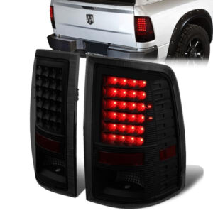 LED 尾燈(熏黑款) 2009 至 2017 年款 道奇(Dodge)公羊(Ram)1500、2500、3500