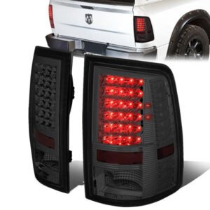 LED 尾燈(熏黑款) 2009 至 2017 年款 道奇(Dodge)公羊(Ram)1500、2500、3500