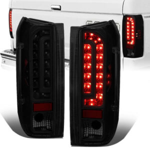 LED 尾燈(熏黑款) 1990 至 1997 年款 福特(Ford)F150、F250、F350、野馬(Bronco)