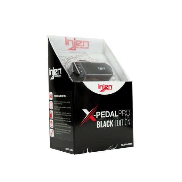 X-Pedal PRO 黑色版油門控制器 2003-2008 年款馬自達 6、2003-2009 年款馬自達 RX-8、2006-2014 年款豐田 FJ 酷路澤