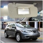 替換式遮光板(副駕駛座側) 09 至 14 年款 日産 Murano(謳樂)