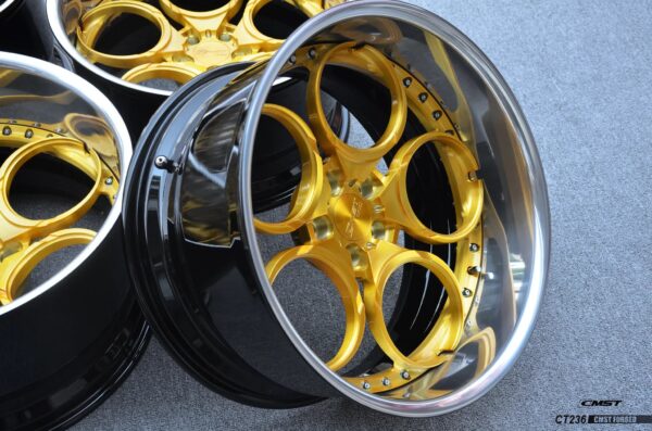 CMST CT236 2-Pieces Modular Forged Wheel