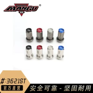 曼固316鍛造不鏽鋼改裝螺帽適用於86BRZ思域飛度阿特茲定製款