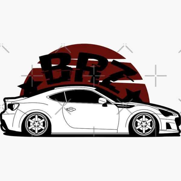 曼固加長螺杆適用於86BRZ飛度特斯拉思域汽車改裝加墊片更換螺杆